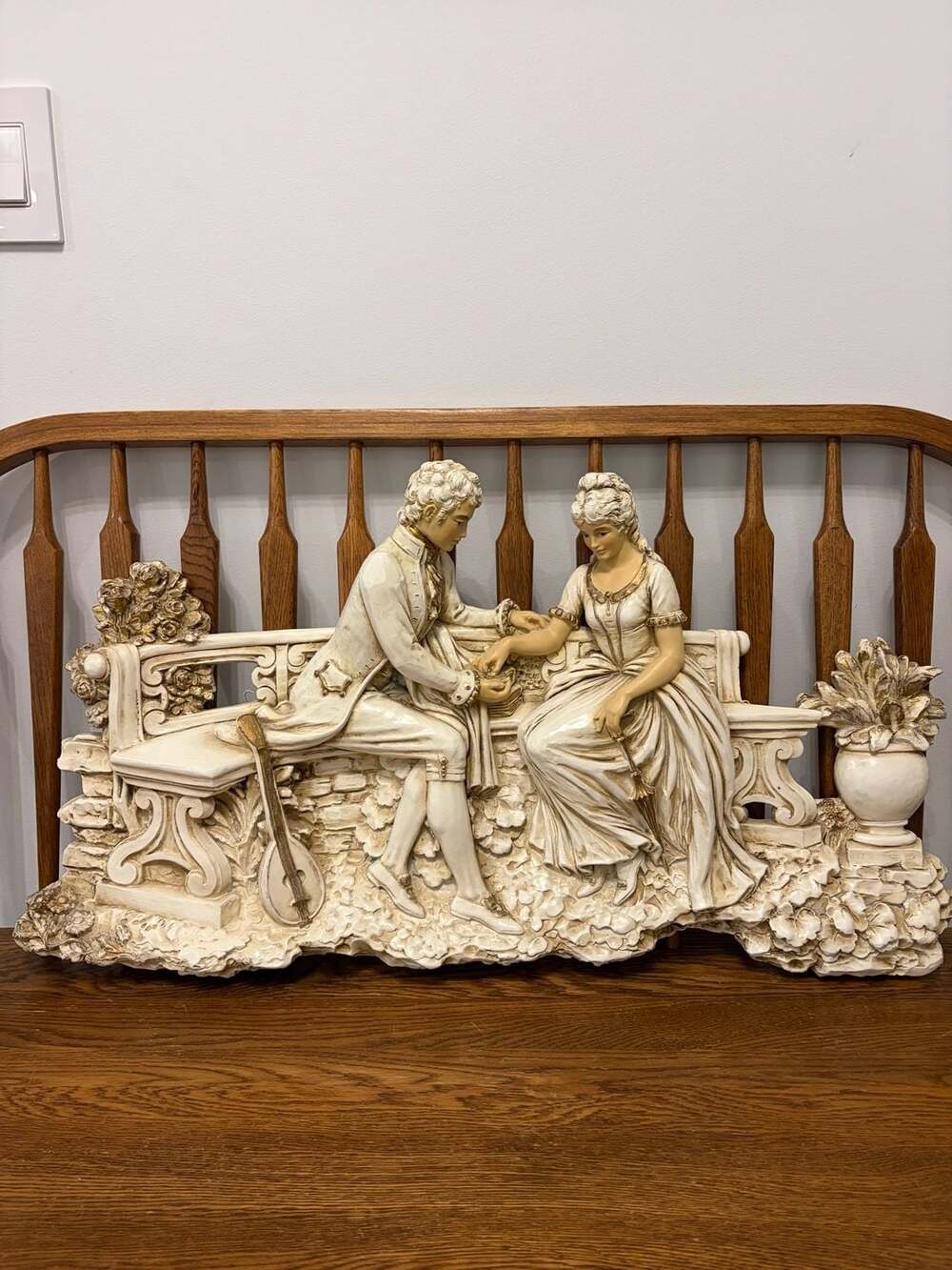 Universal Statuary Corp 1971 #156 Vintage Wall Plaque Figurine